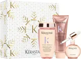 Kérastase Gloss Absolu - Набор для волос Kerastase Gloss Absolu шампунь, кондиционер и масло, для блеска и мягкости — фото 1