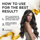 Kérastase Gloss Absolu - Набор для волос Kerastase Gloss Absolu шампунь, кондиционер и масло, для блеска и мягкости — фото 5