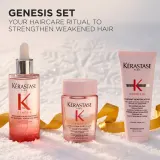 Kérastase Genesis - Набор для волос Kerastase Genesis шампунь, кондиционер и сыворотка против выпадения, подарочный — фото 2