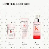 Kérastase Genesis - Набор для волос Kerastase Genesis шампунь, кондиционер и сыворотка против выпадения, подарочный — фото 8
