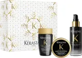 Kérastase Chronologiste - Набор для волос Kerastase Chronologiste шампунь, маска и ночная сыворотка, подарочный — фото 1