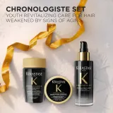 Kérastase Chronologiste - Набор для волос Kerastase Chronologiste шампунь, маска и ночная сыворотка, подарочный — фото 2
