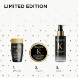 Kérastase Chronologiste - Набор для волос Kerastase Chronologiste шампунь, маска и ночная сыворотка, подарочный — фото 8