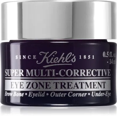 Крем для кожи вокруг глаз Kiehl's Super Multi-Corrective Eye Treatment с легкой гелевой текстурой, 14 мл