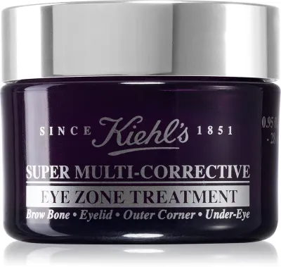 Крем для кожи вокруг глаз Kiehl's Super Multi-Corrective Eye Treatment с легкой гелевой текстурой, 28 мл