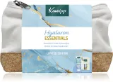 Набор подарочный Kneipp Hyaluron Essentials: крем для рук и бальзам для губ, с косметичкой — фото 1