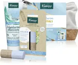 Набор подарочный Kneipp Hyaluron Essentials: крем для рук и бальзам для губ, с косметичкой — фото 2