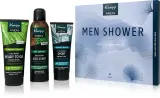 Набор для душа Kneipp Men Men Shower мужской, шампуни-гели 2 в 1 и пенка для душа, 3 x 200 мл — фото 1