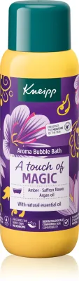 Пена для ванны Kneipp A Touch of Magic с восточным ароматом, окрашивает воду в золотистый цвет, 400 мл