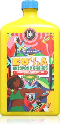 Шампунь для волос Lola Cosmetics Bossa питательный, для мягкости волос, 500 мл