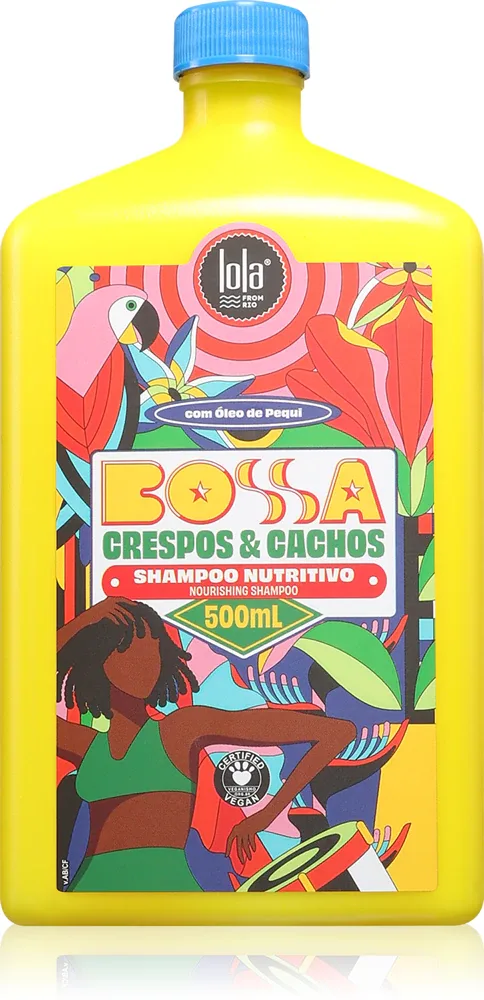 Шампунь для волос Lola Cosmetics Bossa питательный, для мягкости волос, 500 мл