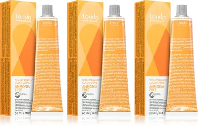 Краска для волос Londa Professional Demi-Permanent Color демиперманентная, кремовая, 3 шт. по 60 мл