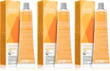 Краска для волос Londa Professional Demi-Permanent Color демиперманентная, кремовая, 3 шт. по 60 мл, оттенок 7/43 — фото 1