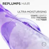 L’Oréal Paris Elseve Hyaluron Plump - Шампунь для волос L’Oreal Paris Elseve Hyaluron Plump увлажняющий, с гиалуроновой кислотой, 1000 мл, 1000 мл — фото 4