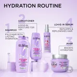 L’Oréal Paris Elseve Hyaluron Plump - Шампунь для волос L’Oreal Paris Elseve Hyaluron Plump увлажняющий, с гиалуроновой кислотой, 1000 мл, 1000 мл — фото 7
