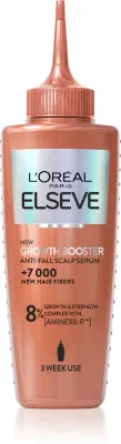 L’Oréal Paris Elseve Growth Booster - Сыворотка для кожи головы L’Oreal Paris Elseve Growth Booster укрепляющая, несмываемая, 102 мл, 102 мл