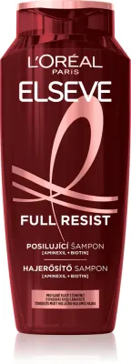 L’Oréal Paris Elseve Full Resist - Шампунь для волос L’Oreal Paris Elseve Full Resist укрепляющий, для ослабленных волос, 400 мл, 400 мл
