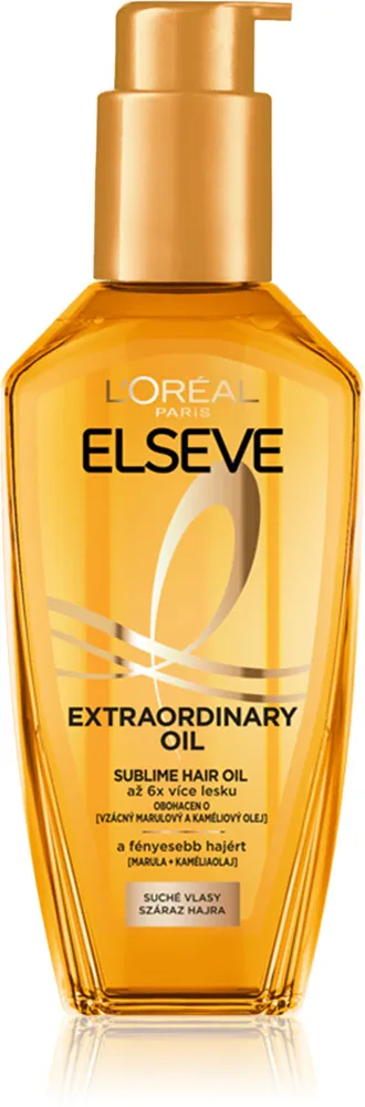 L’Oréal Paris Elseve Magiczna Moc Olejków - Масло для волос L’Oreal Paris Elseve Magiczna Moc Olejkow питательное, для блеска, 100 мл, 100 мл