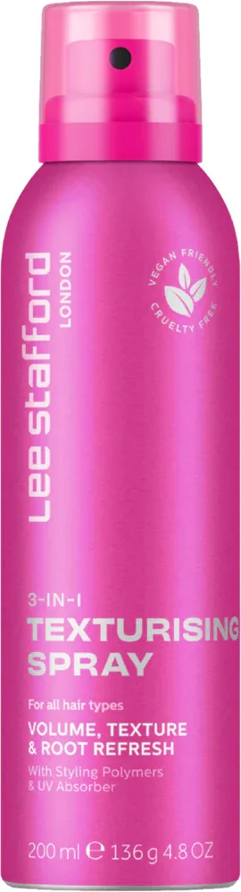 Спрей текстурирующий для волос Lee Stafford Texturising Spray 3-in-1 с матовым эффектом, 200 мл