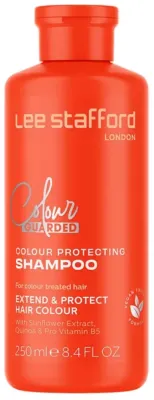 Шампунь для волос Lee Stafford Colour Guarded Colour Protecting Shampoo для натуральных и окрашенных волос, 250 мл