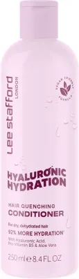 Кондиционер для волос Lee Stafford Hyaluronic Hydration Hair Quenching Conditioner увлажняющий, с пантенолом, 250 мл