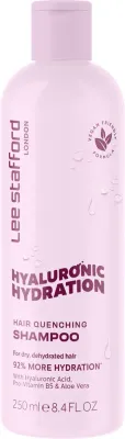 Шампунь для волос Lee Stafford Hyaluronic Hydration Hair Quenching Shampoo увлажняющий, с алоэ, 250 мл