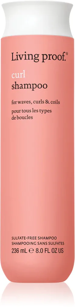 Шампунь для кудрявых волос Living Proof Curl кремовый, 236 мл