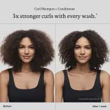 Шампунь для кудрявых волос Living Proof Curl кремовый, 236 мл — фото 3