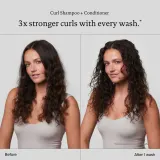 Шампунь для кудрявых волос Living Proof Curl кремовый, 236 мл — фото 4