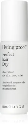 Сухой шампунь Living Proof Perfect Hair Day Shampoo Mist для тёмных волос, 100 мл