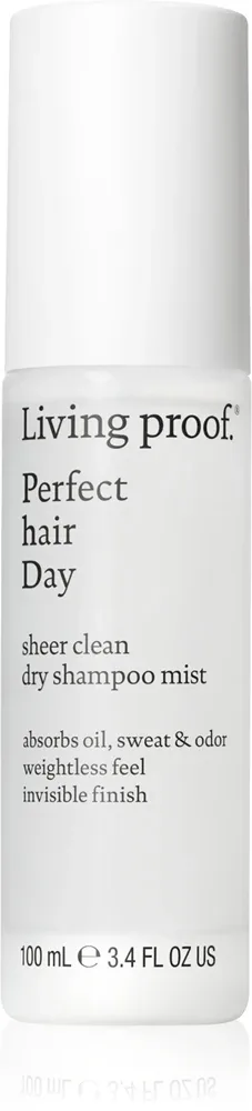 Сухой шампунь Living Proof Perfect Hair Day Shampoo Mist для тёмных волос, 100 мл
