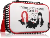 Косметичка Mad Beauty The Devil Wears Prada с двумя отделениями, на молнии, 1 шт — фото 1