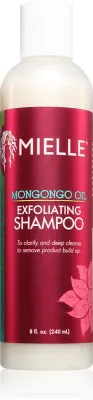 Шампунь для волос Mielle Mongongo Oil Exfoliating Shampoo отшелушивающий, для жирной кожи головы, 240 мл