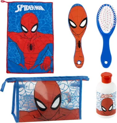 Косметичка детская Marvel Spiderman Toilet Bag подарочный набор