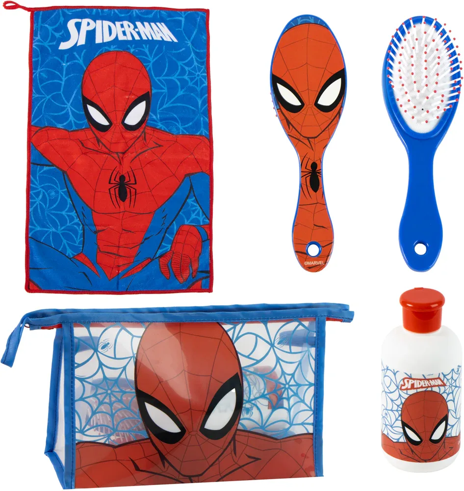 Косметичка детская Marvel Spiderman Toilet Bag подарочный набор