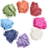 Палетка теней для век Revolution S.W.Smiley Palette, 8 оттенков, матовые, мерцающие и металлические, 1 шт — фото 2