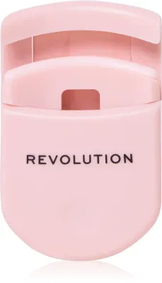 Компактные щипчики для завивки ресниц Revolution Lash Stash Compact Curler с запасной резинкой, 1 шт
