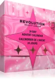 Адвент-календарь Revolution Advent Calendar 24 Day, набор из 24 средств и аксессуаров для макияжа, 1 шт — фото 1