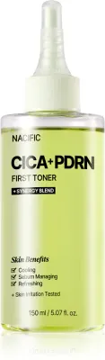 Тоник для лица Nacific Cica PDRN First Toner увлажняющий, успокаивающий, 150 мл