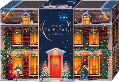 Адвент-календарь NIVEA Advent Calendar набор косметики для лица