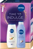 Набор косметики NIVEA Time to Indulge подарочный, с молочком для тела — фото 1