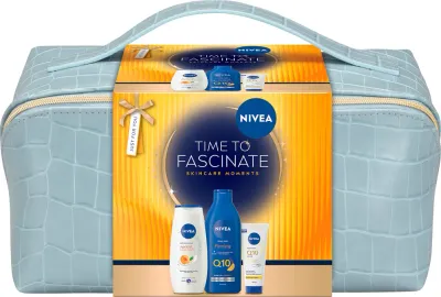 Набор косметики NIVEA Time to Fascinate подарочный, с молочком для тела