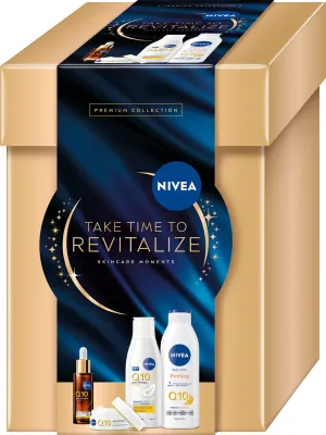 Набор косметики NIVEA Time to Revitalize подарочный, для ухода за лицом и телом