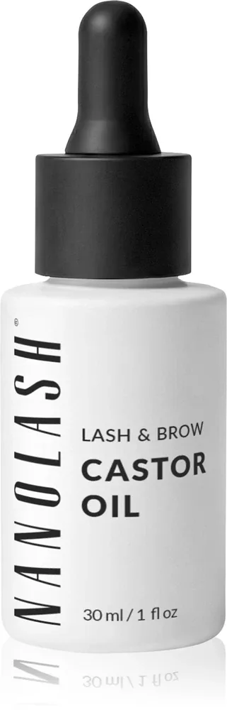 Масло для ресниц и бровей Nanolash Lash Brow Castor Oil касторовое, 30 мл