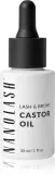 Масло для ресниц и бровей Nanolash Lash Brow Castor Oil касторовое, 30 мл — фото 1