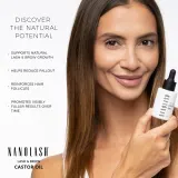 Масло для ресниц и бровей Nanolash Lash Brow Castor Oil касторовое, 30 мл — фото 5