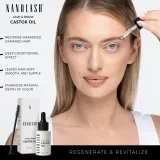 Масло для ресниц и бровей Nanolash Lash Brow Castor Oil касторовое, 30 мл — фото 6
