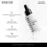 Масло для ресниц и бровей Nanolash Lash Brow Castor Oil касторовое, 30 мл — фото 8