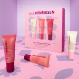 Набор блесков для губ OLEHENRIKSEN Pout Preserve Mini Hydrating Peptide Lip Trio увлажняющих, подарочный, 3 шт. по 7 мл — фото 3