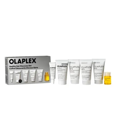 Набор для ухода за волосами Olaplex The Healthy Hair Discovery Set дорожный, 6 шт
